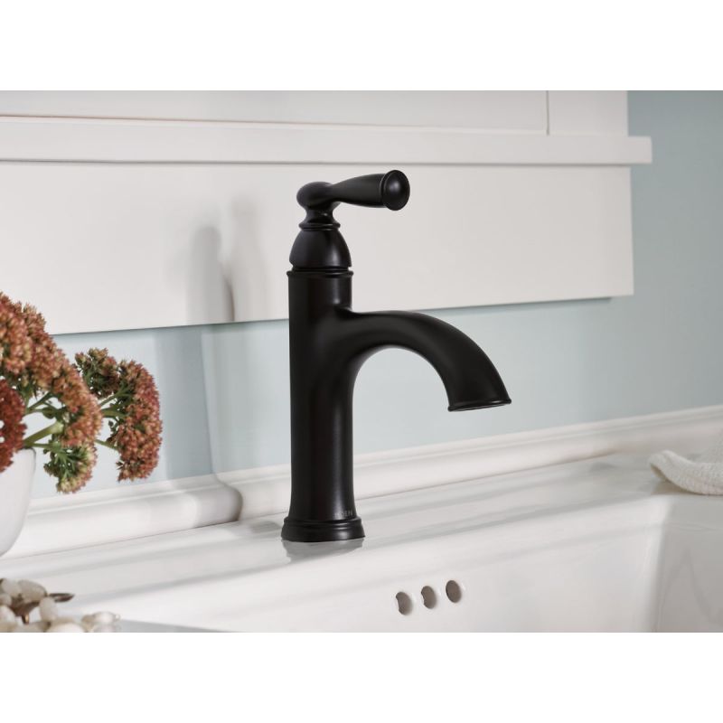 Moen Banbury 1-Handle High Arc Bathroom Faucet