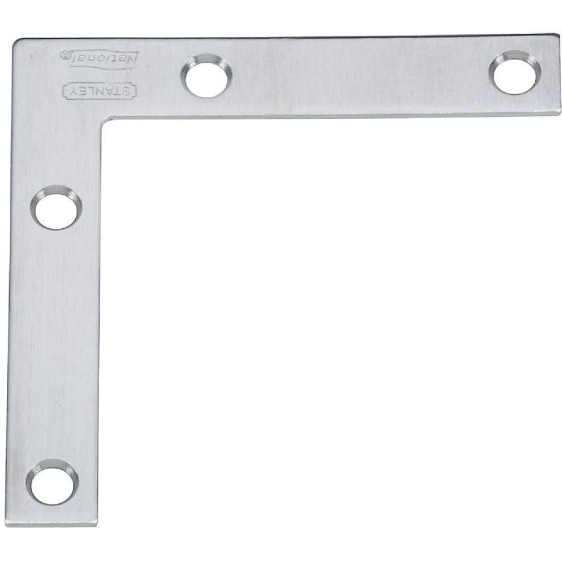 National Catalog V417 Stainless Steel Flat Corner Brace