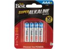 Do it Best AAA Alkaline Battery 1123 MAh