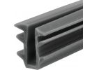 Prime Line 19/64 In. Glass Glazing Channel 19/64 In. X 15/64 In. X 100 Ft., Gray