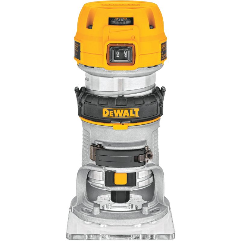 DeWalt 1.25 HP Variable Speed Compact Router 7.0