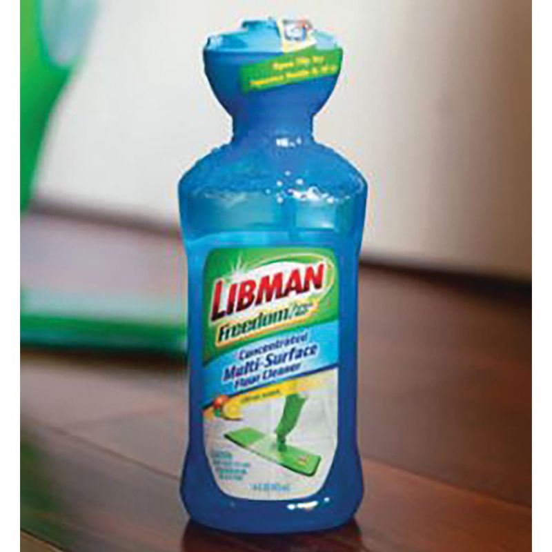 Libman Freedom 4008 Multi-Surface Cleaner, 16 oz, Liquid, Citrus, Clear Clear
