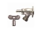 arrowhead 455-12LF Frost-Free Standard Wall Hydrant, 1/2 x 3/4 in Connection, FIP x MIP x Male Hose Thread