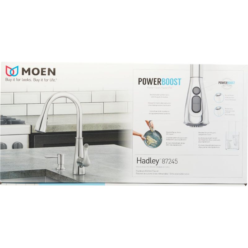 Moen Hadley Single Handle Pull-Down Kitchen Faucet