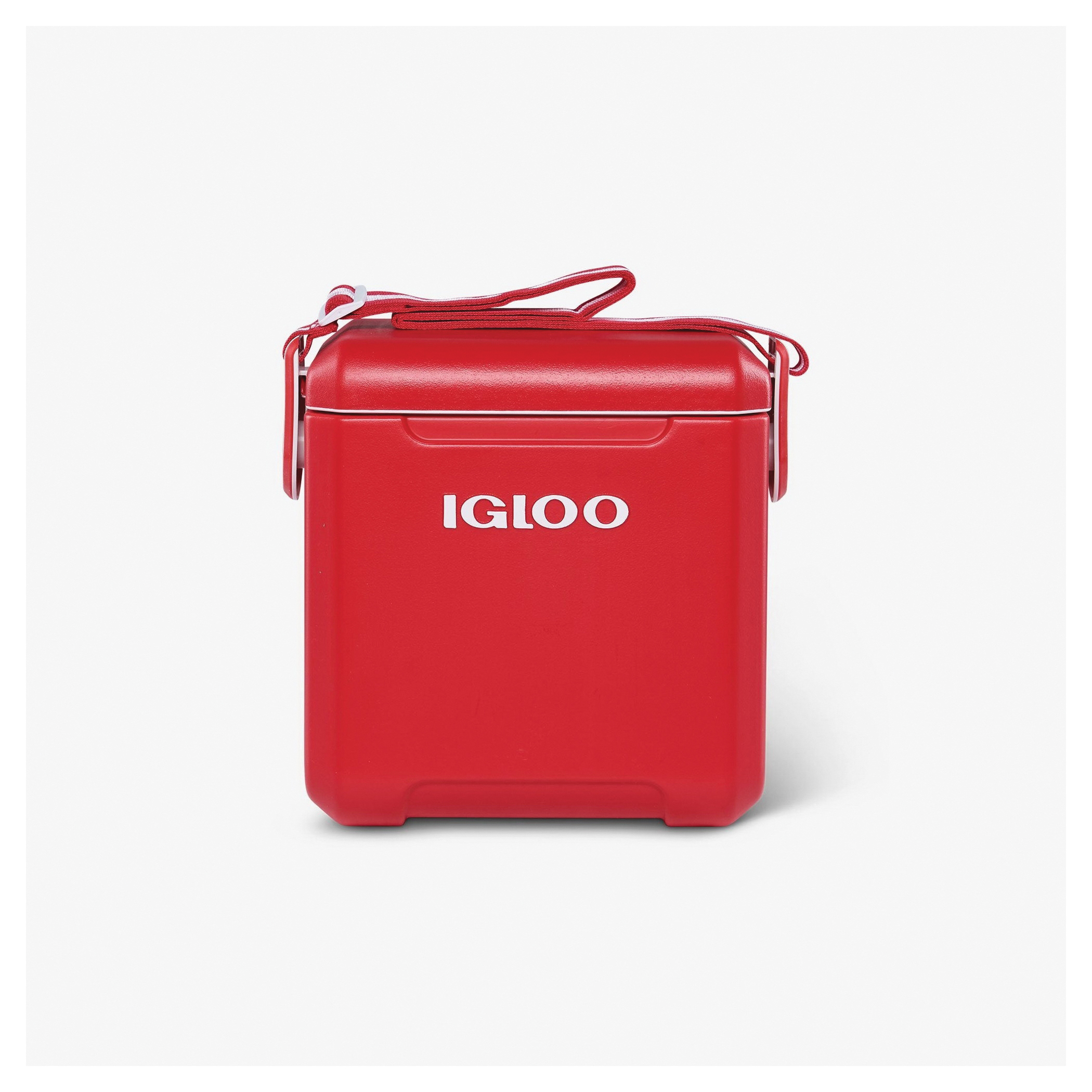 IGLOO Tag Along Too Cooler, 14 Can Cooler, Plastic, Racer days Ice Retention Racer Red