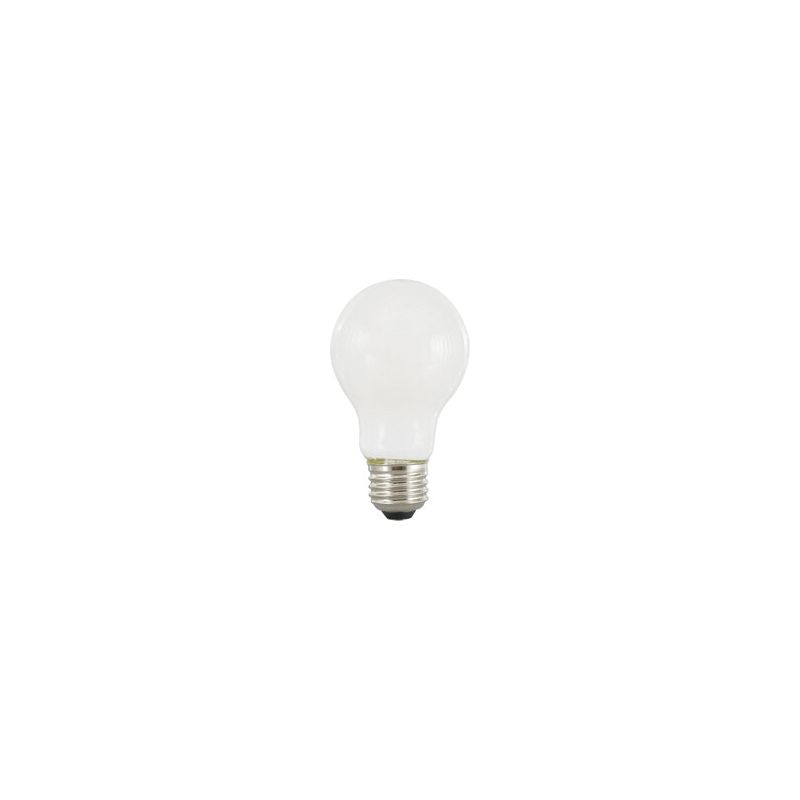 Sylvania Natural 41295 LED Bulb, A19 Lamp, 60 W Equivalent, E26 Medium Lamp Base, Dimmable, Frosted