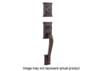 Kwikset 800ADH-11P SMT Combination Lockset, Ashfield Design, Venetian Bronze, 1 Grade, Re-Key Technology: SmartKey