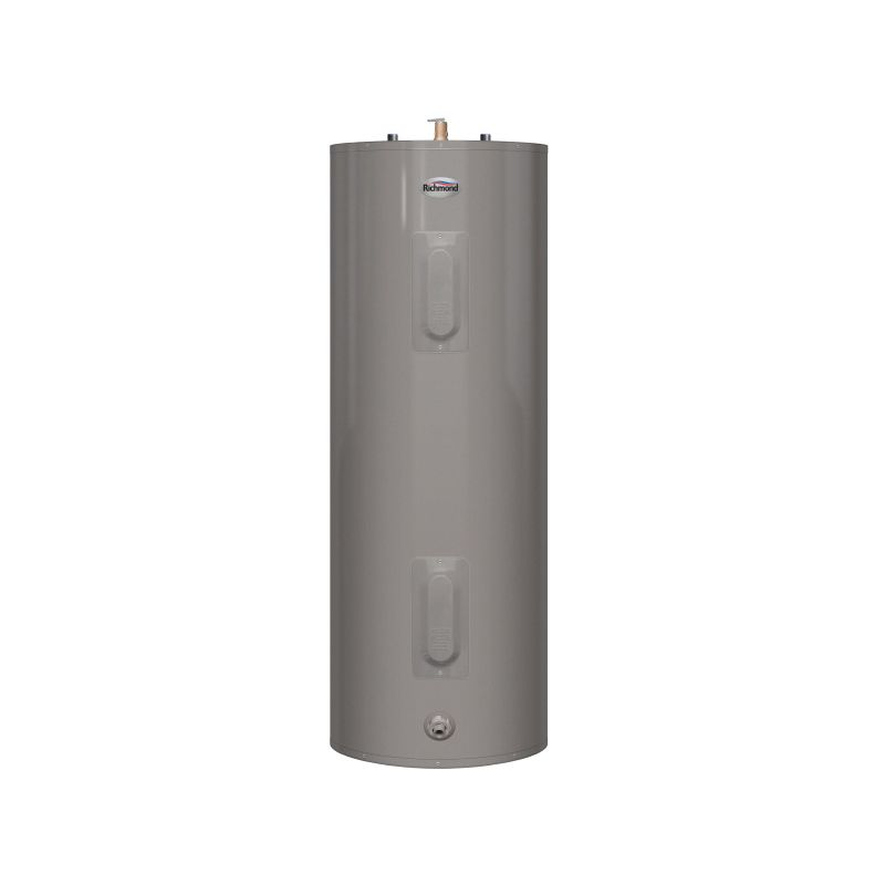 Richmond Essential Series 6E50-DCG Tall Electric Water Heater, 240 VAC, 4500 W, 50 gal Tank, 0.93 Energy Efficiency 50 Gal