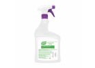 Garden Safe HG-93216 Ready-to-Use Insecticidal Soap Insect Killer, Liquid, Spray Application, 32 fl-oz Clear/Light Amber