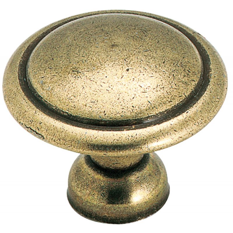 Amerock Everyday Heritage Cabinet Knob with Black Circle Traditional