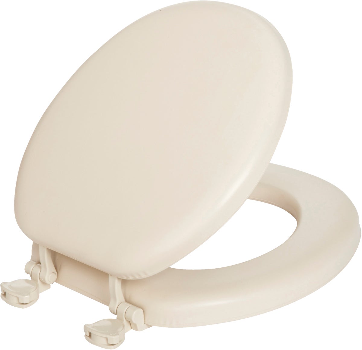 Buy Mayfair Round Premium Soft Toilet Seat Bone, Round