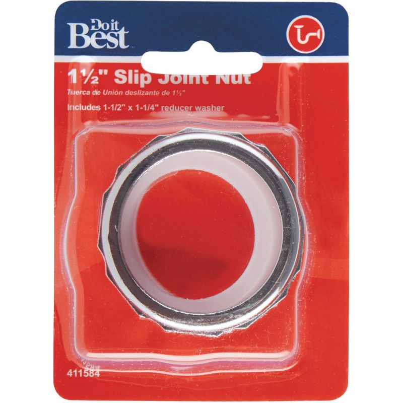Do it Slip-joint Nut And Washer 1-1/2 In. X 1-1/4 In.