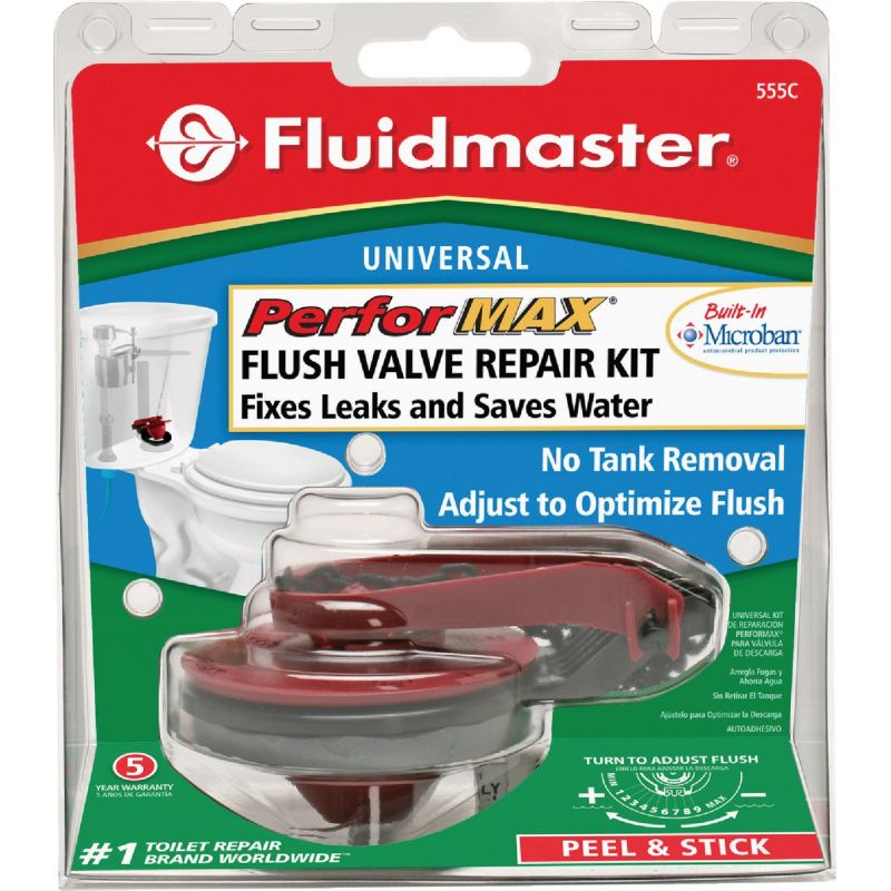 Fluidmaster PerforMAX Universal Flush Valve Repair Kit
