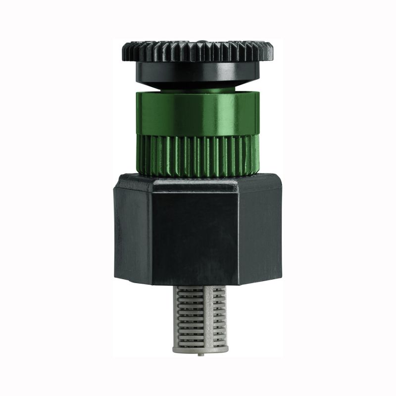 Orbit 54022 Sprinkler Head, 1/2 in Connection, FNPT, 8 ft Black (Pack of 25)