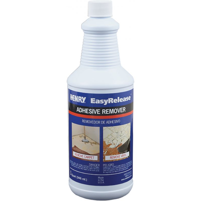 Henry EasyRelease Adhesive Remover Qt.