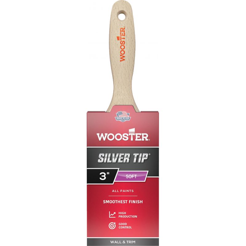 Wooster Silver Tip Polyester Paint Brush