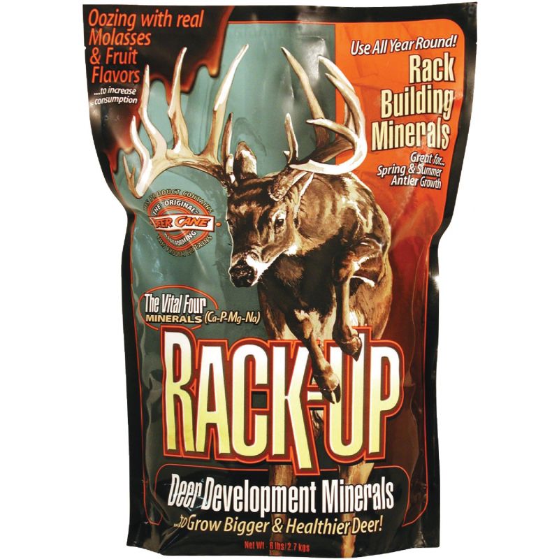 Buy Rack-Up Blended Mineral Supplement Deer Attractant 6 Lb.