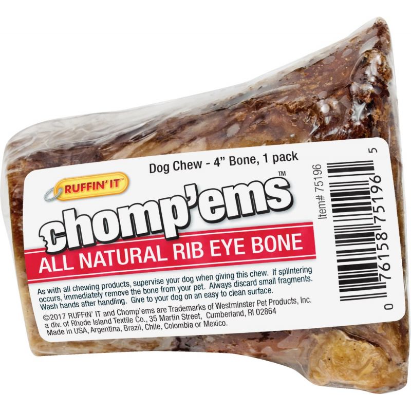 Westminster Pet Chomp&#039;ems Chew Bone 4 In.