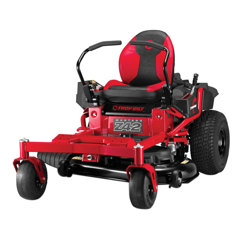 Troy bilt 42 inch online cut riding lawn mower