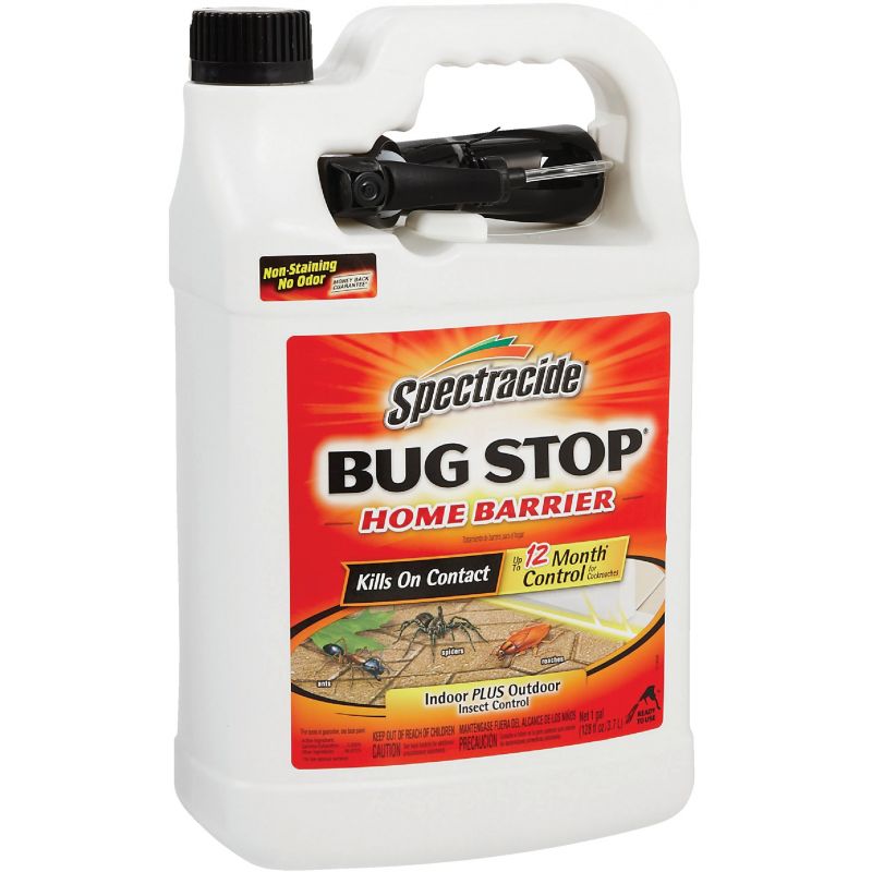 Spectracide Bug Stop Home Barrier Insect Killer 1 Gal., Trigger Spray