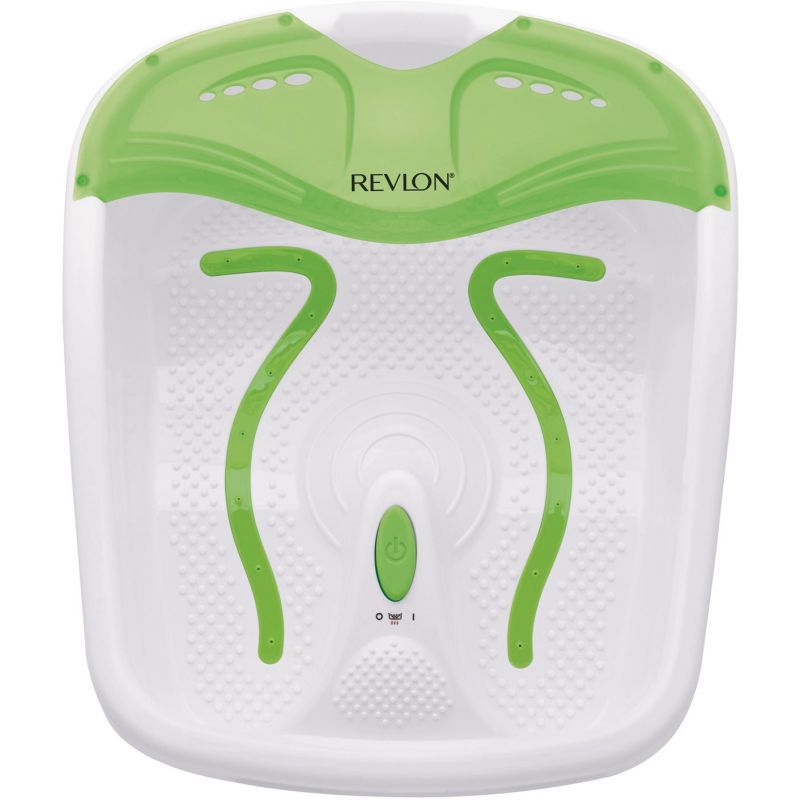 Revlon Messaging Toe Touch Foot Spa White/Green