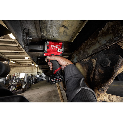 Buy Milwaukee M12 FUEL 2555-20 Stubby Impact Wrench, Tool Only, 12