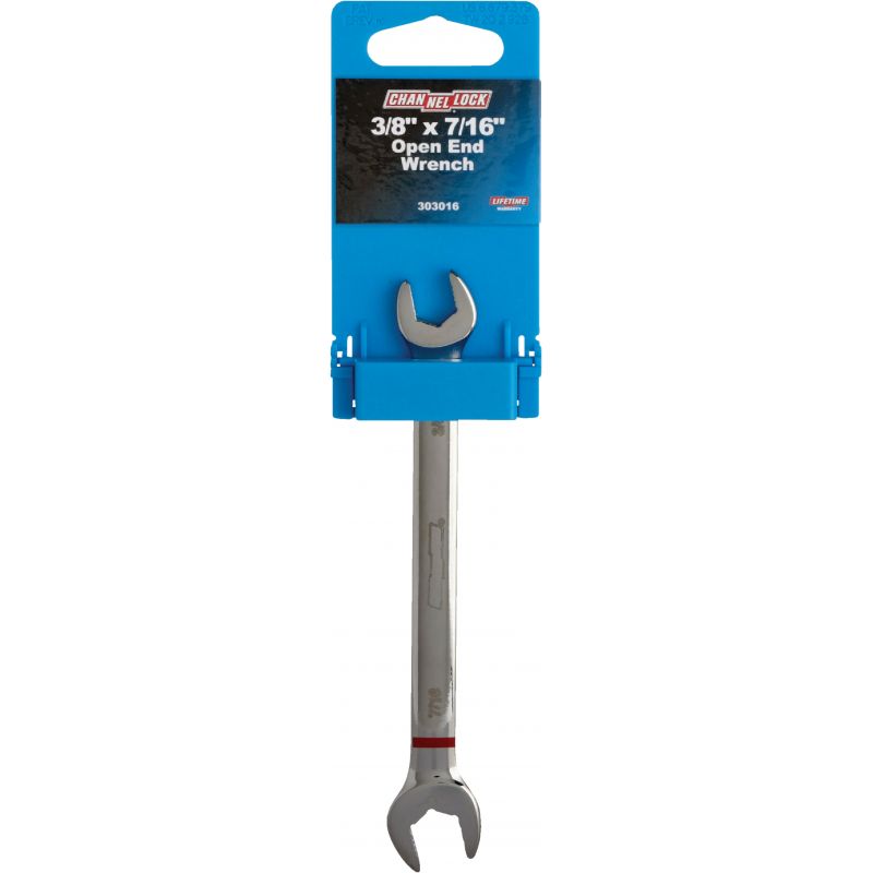 Channellock Open End Wrench 3/8 In. X 7/16 In.
