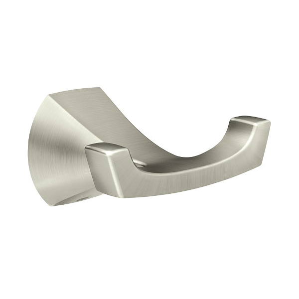 Moen Icon Double Robe Hook - Brushed Nickel