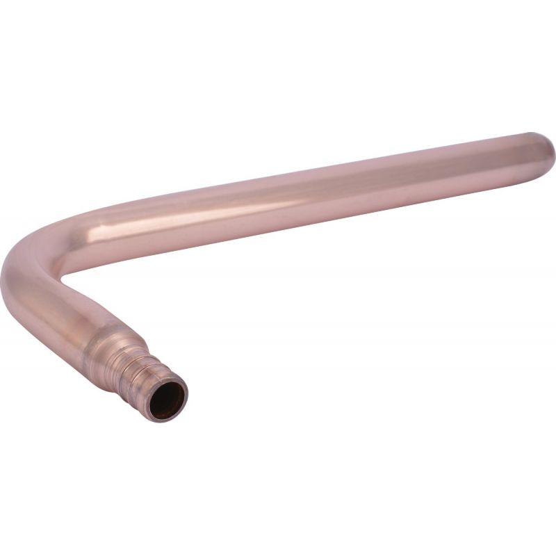 SharkBite Copper Stub-Out PEX Elbow 1/2 In. Barb X 4 In. X 8 In.