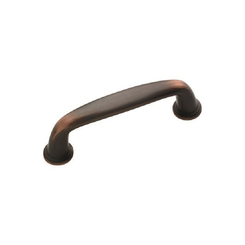 Amerock Kane Series BP53701ORB Cabinet Pull, 3-5/8 in L Handle, 1-1/8 in H Handle, 1-1/8 in Projection, Zinc Transitional
