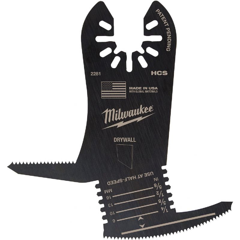 Milwaukee OPEN-LOK 5-In-1 Drywall Oscillating Blade