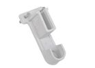 ClosetMaid SuperSlide 660900 Wall Bracket, 2 in L, 4-1/8 in H, Resin White