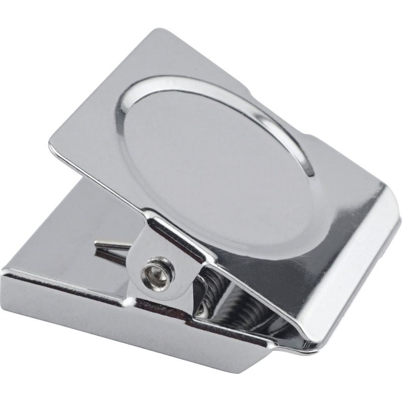 MagnetSource Metal Magnetic Clip Silver