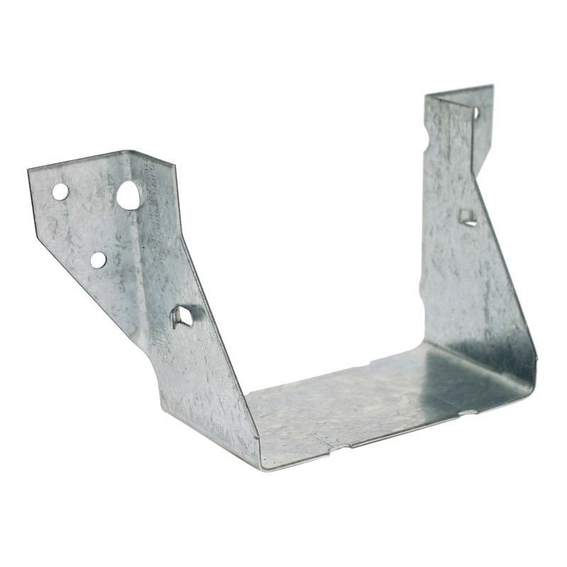Simpson Strong-Tie LUS LUS44 Joist Hanger, 3 in H, 2 in D, 3-9/16 in W, Steel, Galvanized/Zinc, Face Mounting