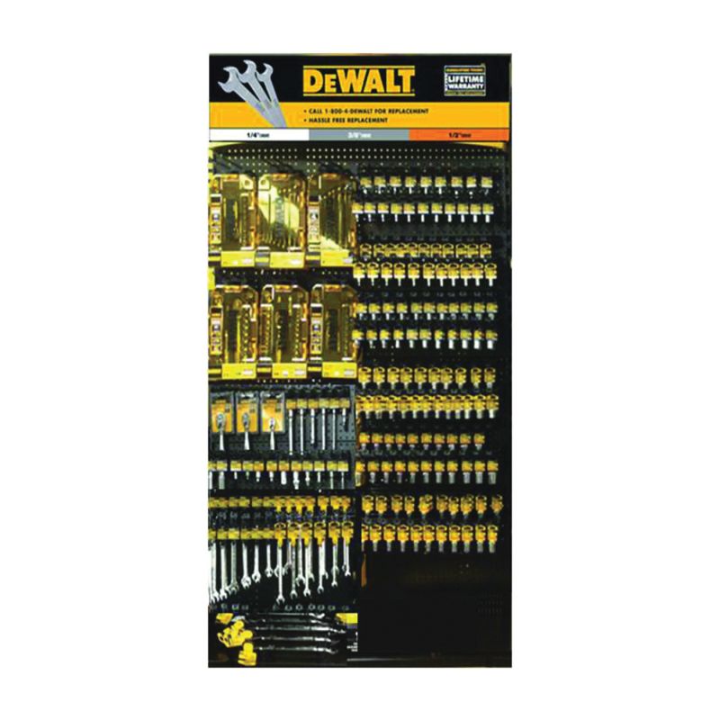 DeWALT DWMT74209 Socket Set, Specifications: 3/8 in Drive Size