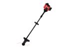 Troy-Bilt 41AD25CB966 String Trimmer, Gasoline, 25 cc Engine Displacement, 2-Cycle Engine, 0.095 in Dia Line