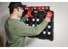 Milwaukee PACKOUT Large Wall Plate 150 Lb., Red