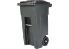 Toter Commercial Trash Can 32 Gal., Greenstone