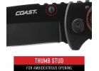 Coast FX411 Frame Lock Pocket Knife Wood, 4 In.