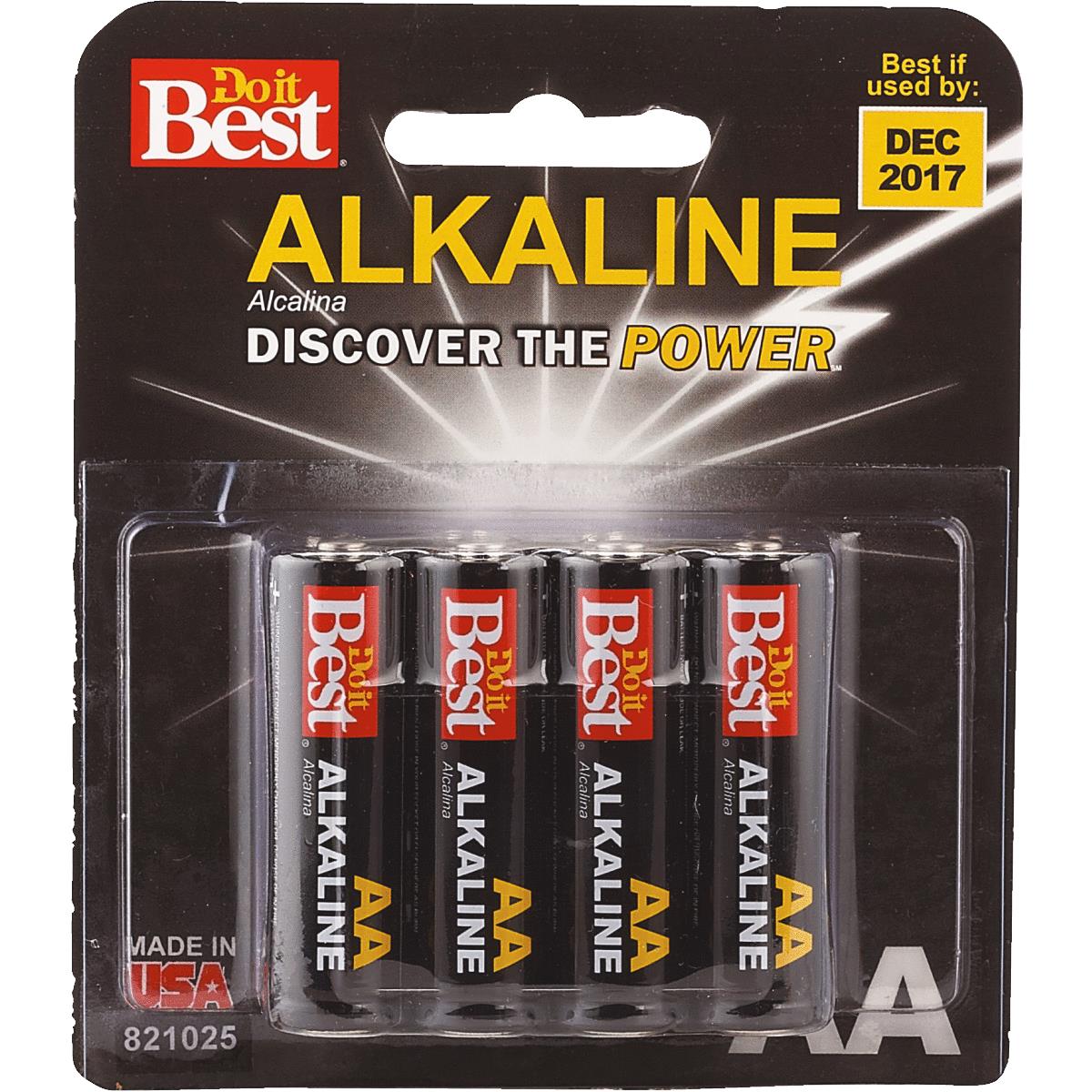 best aa batteries