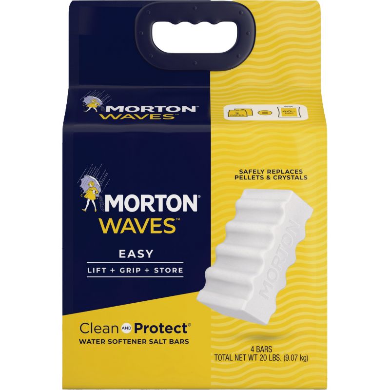Morton Waves 20 Lb. Water Softener Salt