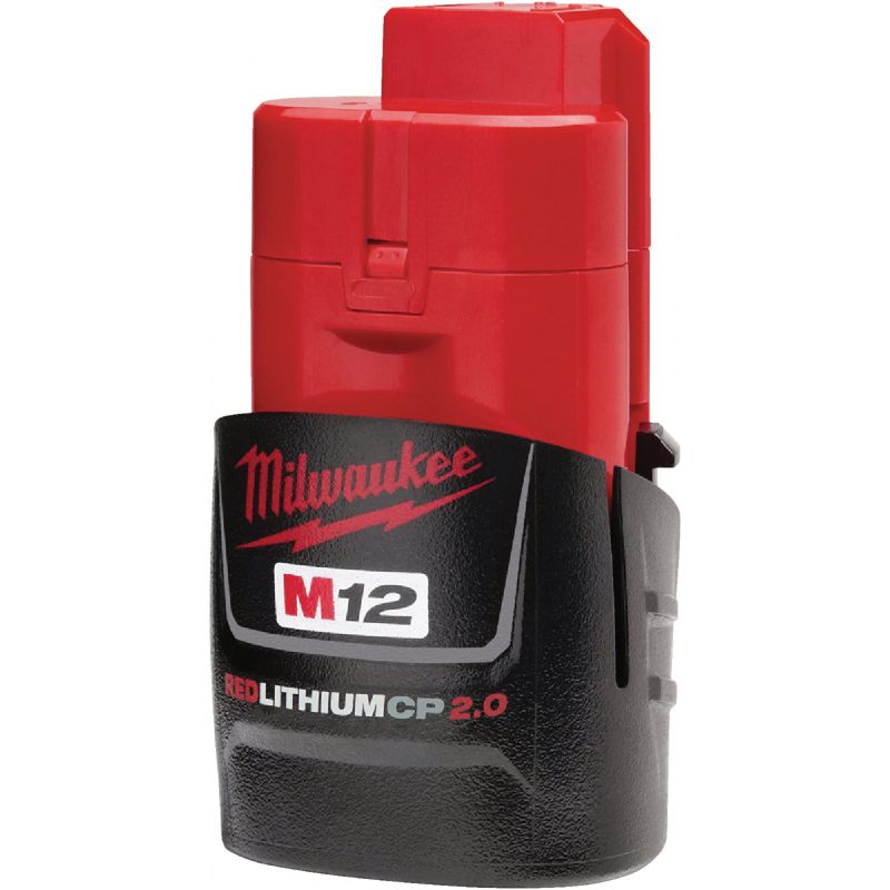 Milwaukee M12 REDLITHIUM CP2.0 Li-Ion Tool Battery