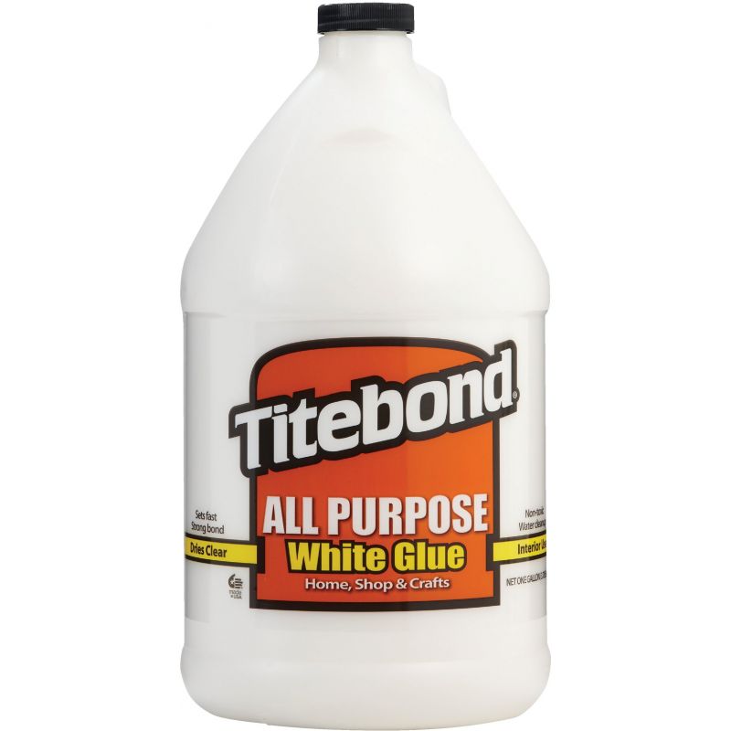 Titebond White All-Purpose Glue White, 1 Gal.