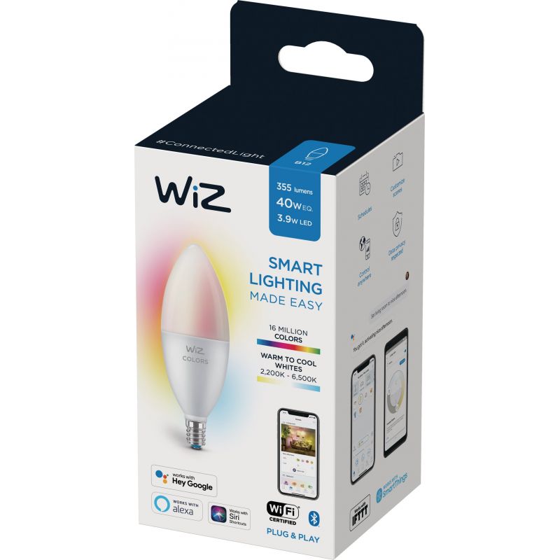 Wiz B12 Smart LED Decorative Light Bulb