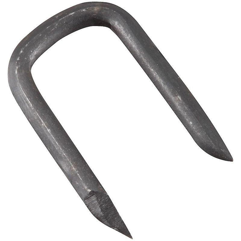 National Hardware V7716 Series N278-812 Double Point Tack, Steel, Sharp Point Black