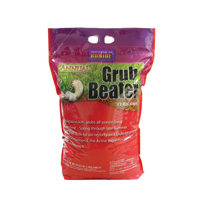 Bonide 60319 Grub Beater, Solid, 18 lb Bag Brown/Gray