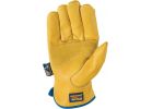 Wells Lamont HydraHyde Elasticized Wrist Work Glove M, Tan