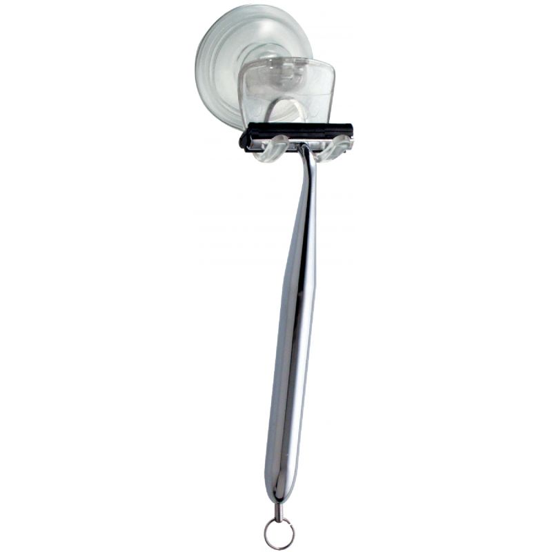 iDesign Power Lock Suction Shower Razor Holder