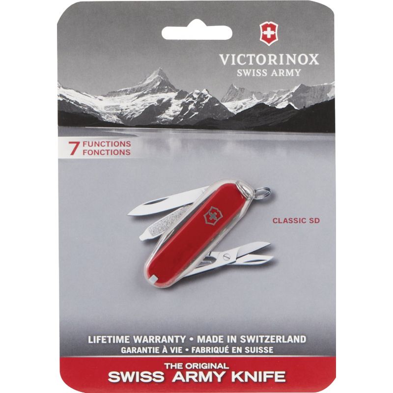 Victorinox Classic Swiss Army Knife Red