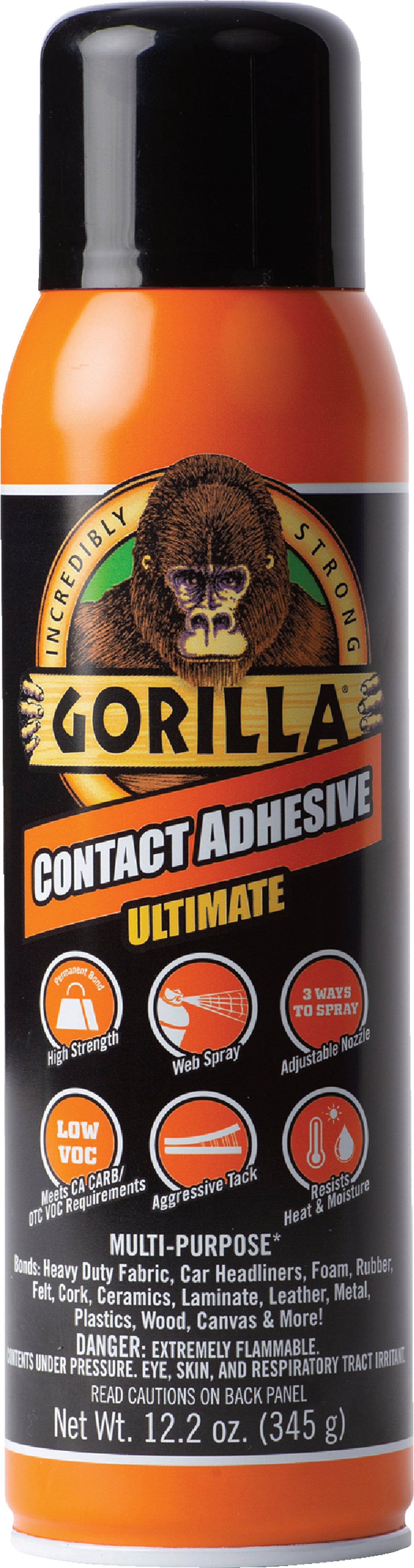 Buy Gorilla Ultimate Spay Contact Adhesive 12.2 Oz